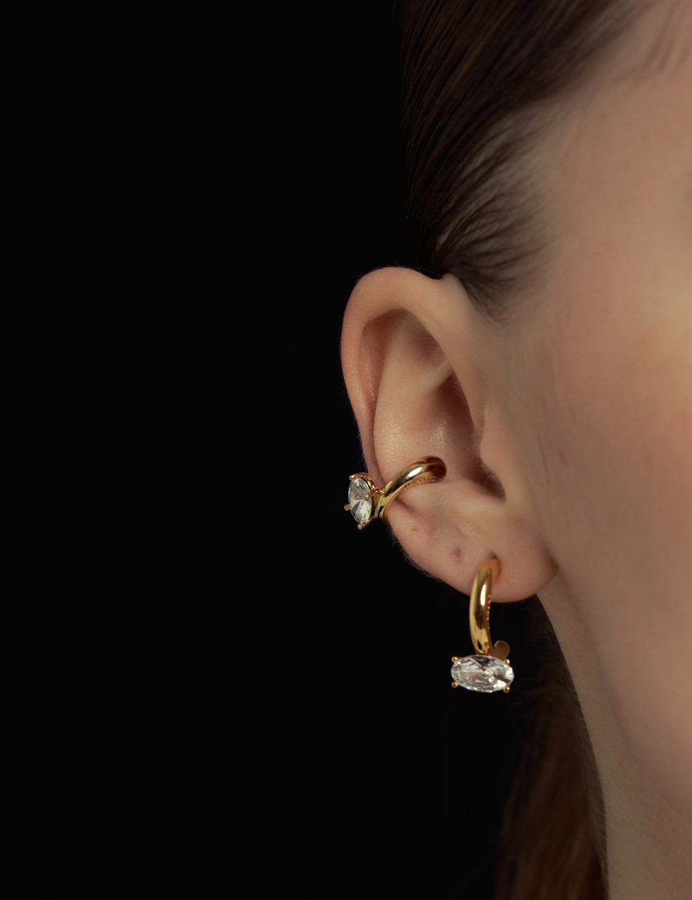 Sophi Ear cuff (Gold)